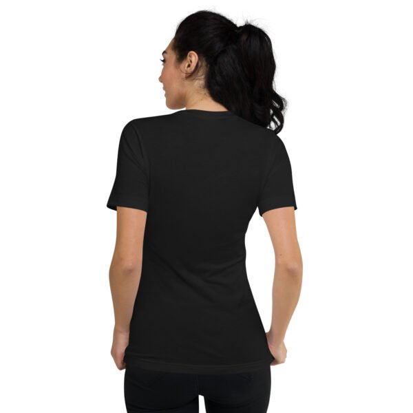 Unisex Short Sleeve V-Neck T-Shirt - Image 5