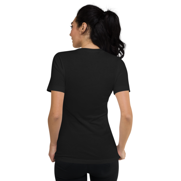 Unisex Short Sleeve V-Neck T-Shirt - Image 9