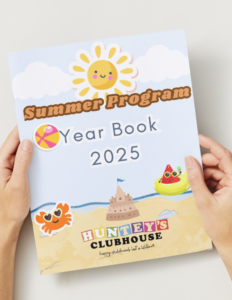 Summer Program Year Book